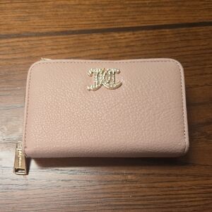 Juicy Couture Blush Leather Wallet